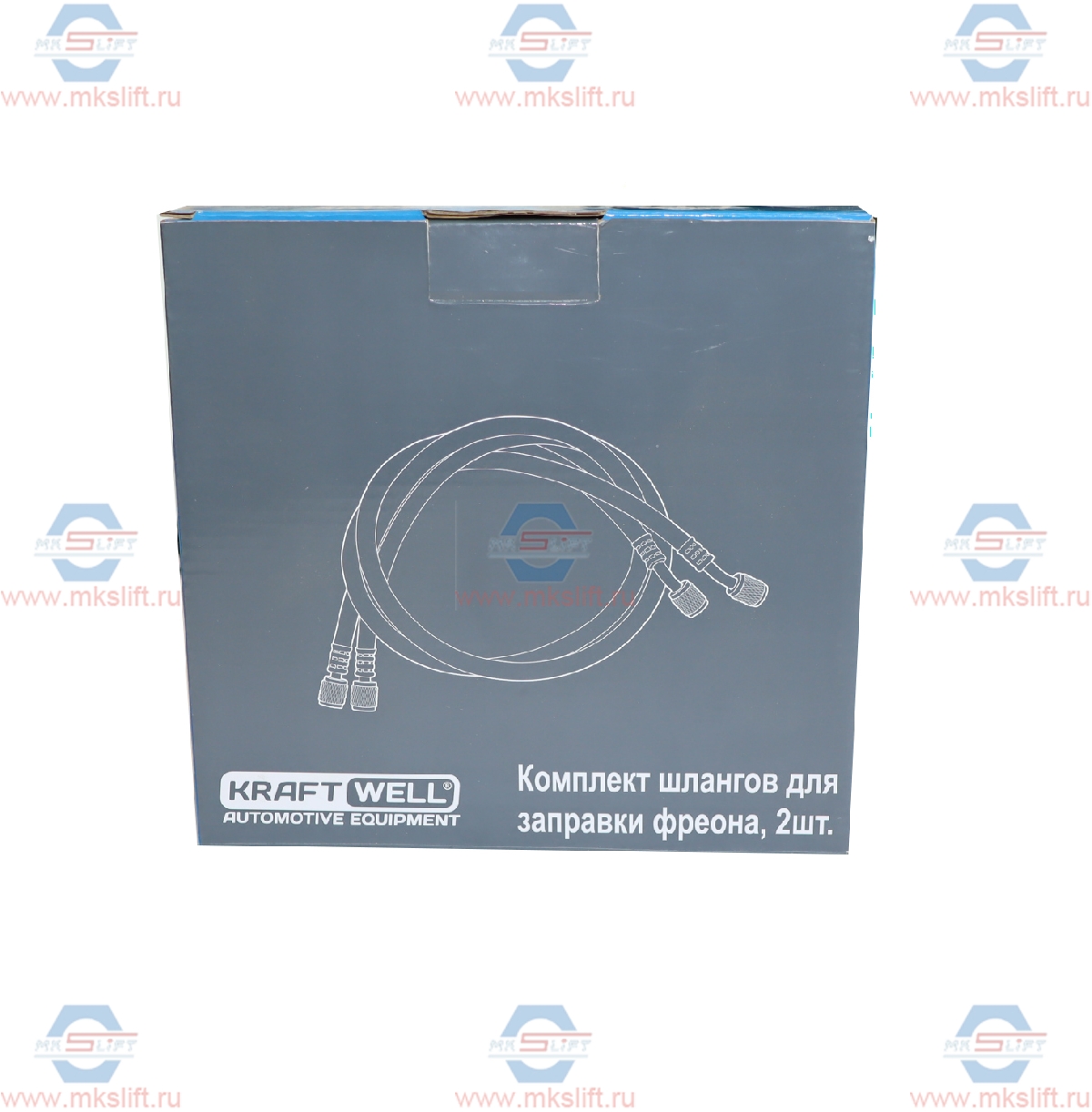 Шланги для заправки фреона (2 шт.) KraftWell  арт. KRW-HRB
