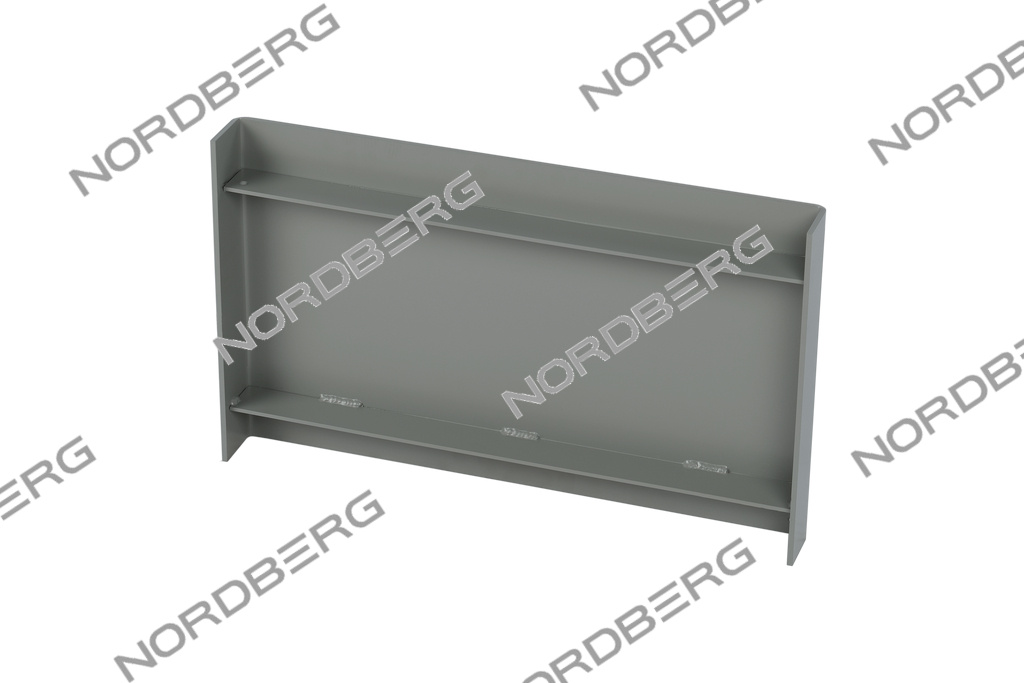 Заглушки под выемки для поворотных кругов 330мм*552мм*58мм для N635-4,5 NORDBERG