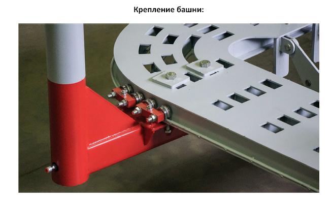 Техносоюз SIVER K Стапель (2 силовых устройства (210))