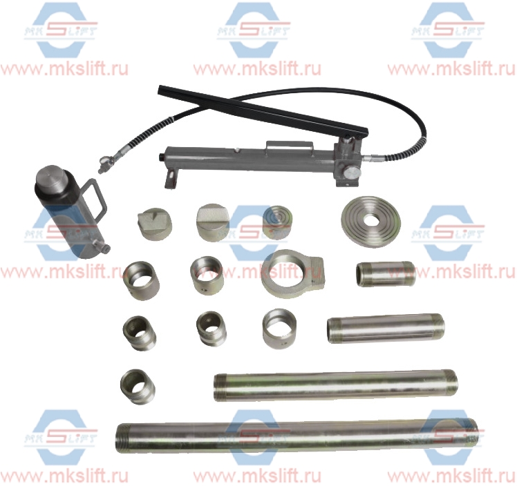 Набор растяжек гидравлических 20 т. KraftWell  арт. KRWPH20