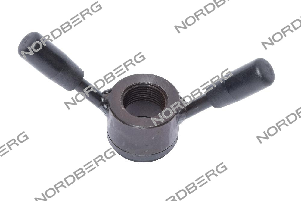 Гайка барашковая для 45TRK 42*3 мм NORDBERG