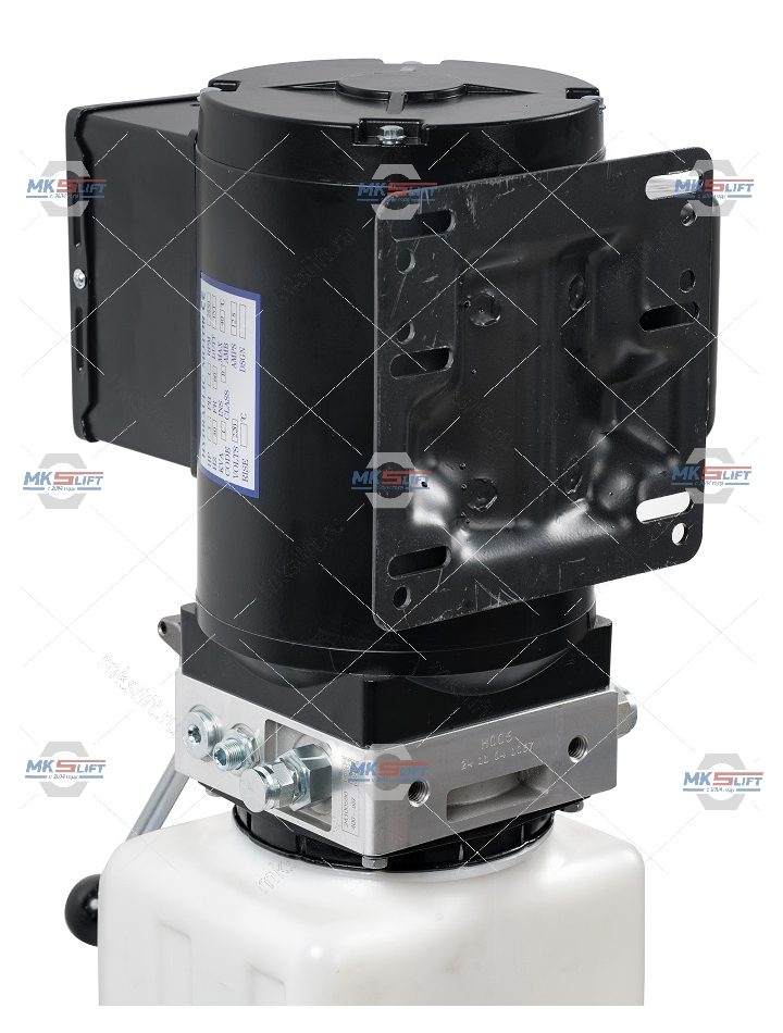 Гидростанция в сборе 220 В KraftWell  арт. KRW-HU220V