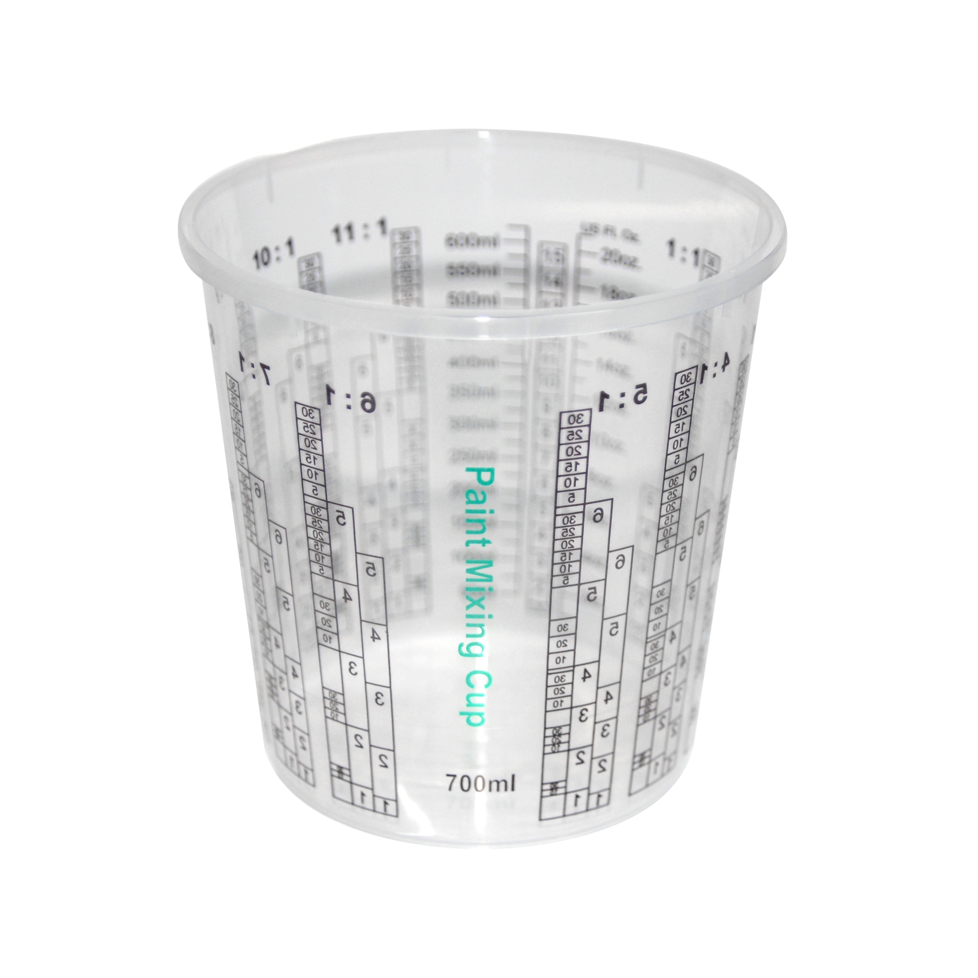 Мерный стакан INTERCOLOR PAINT MIXING CUP на 700 мл (200 шт.)