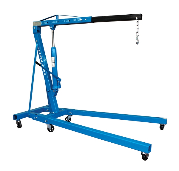 Кран гаражный гидравлический складной TROMMELBERG C10601B на 2 тонны