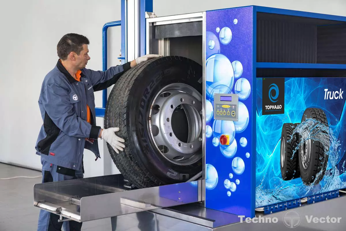 Мойка колес ТОРНАДО Truck