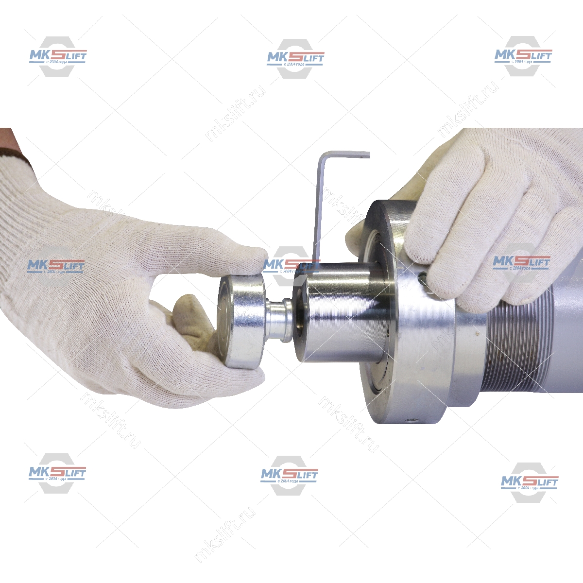 Цилиндр гидравлический 30 т KraftWell  арт. KRWPR30CYL