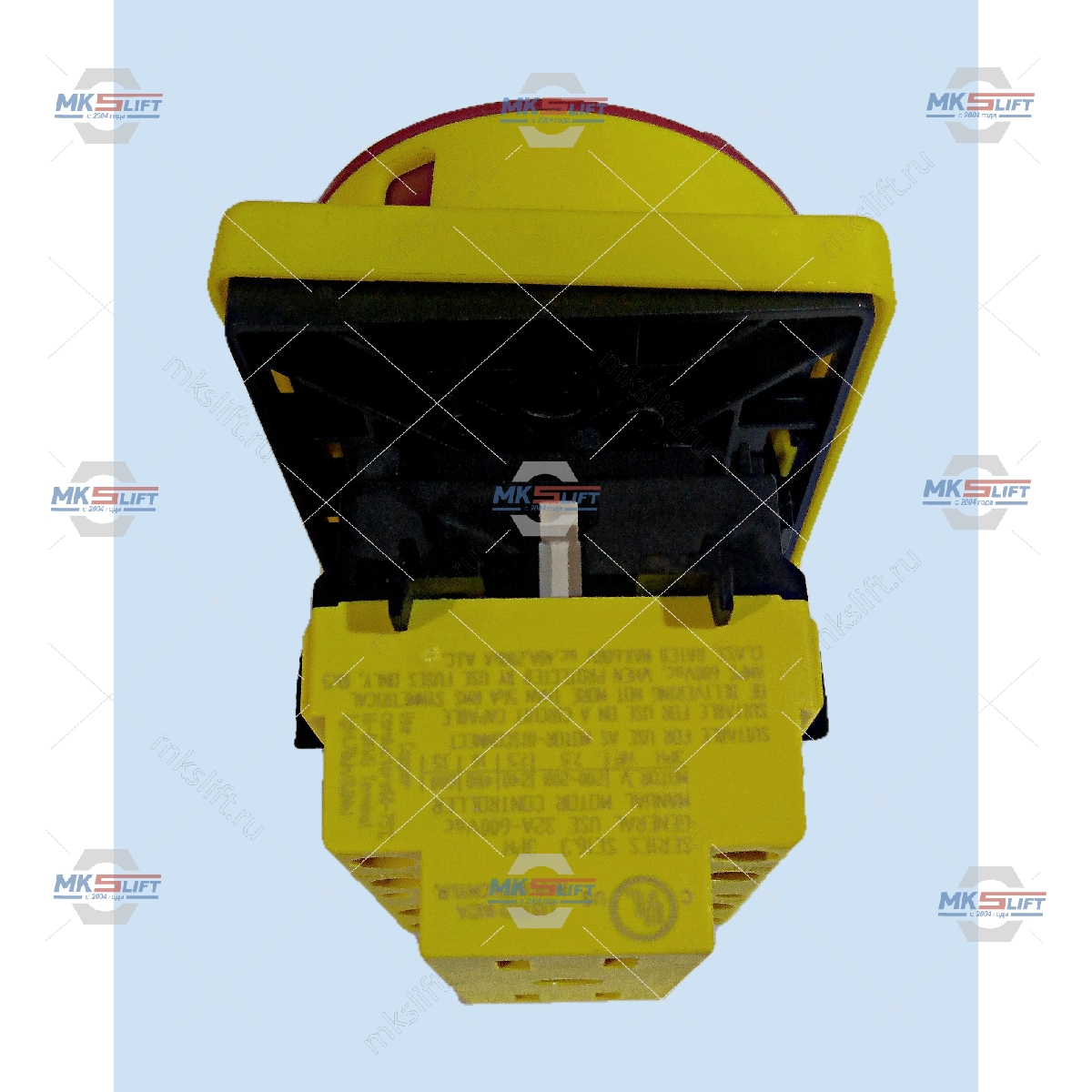 Выключатель главный 3х16А D22 OMA-Werther  арт. B0643
