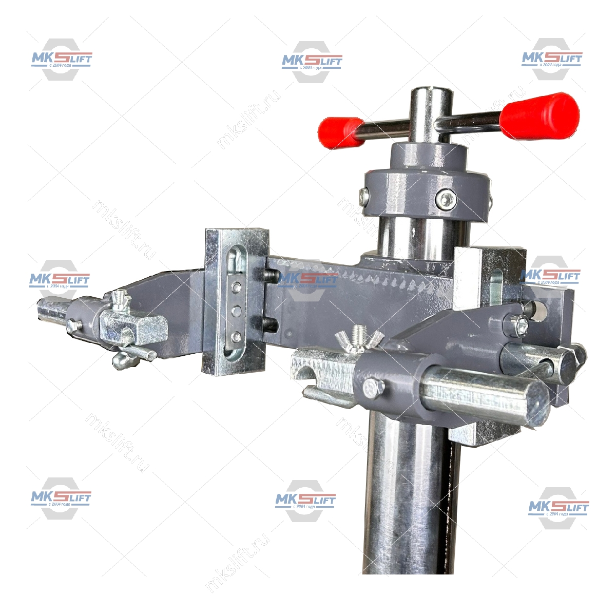 Пресс для демонтажа/монтажа (стяжки) пружин подвесок, механический, усилие 1000 кг KraftWell  арт. KRWSCH