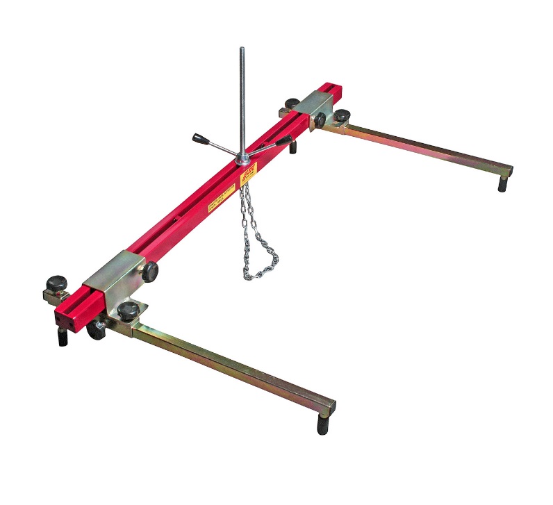 Техносоюз JTC-ES417 Траверса для вывешивания двигателя с регулируемыми опорами (одна цепь) г/п.0.5т