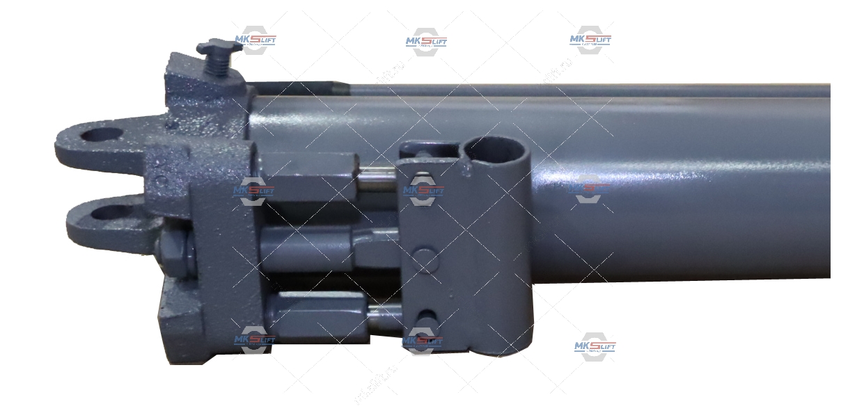 Цилиндр гидравлический с двухтактным насосом 8 т KraftWell  арт. KRWC3DCYL