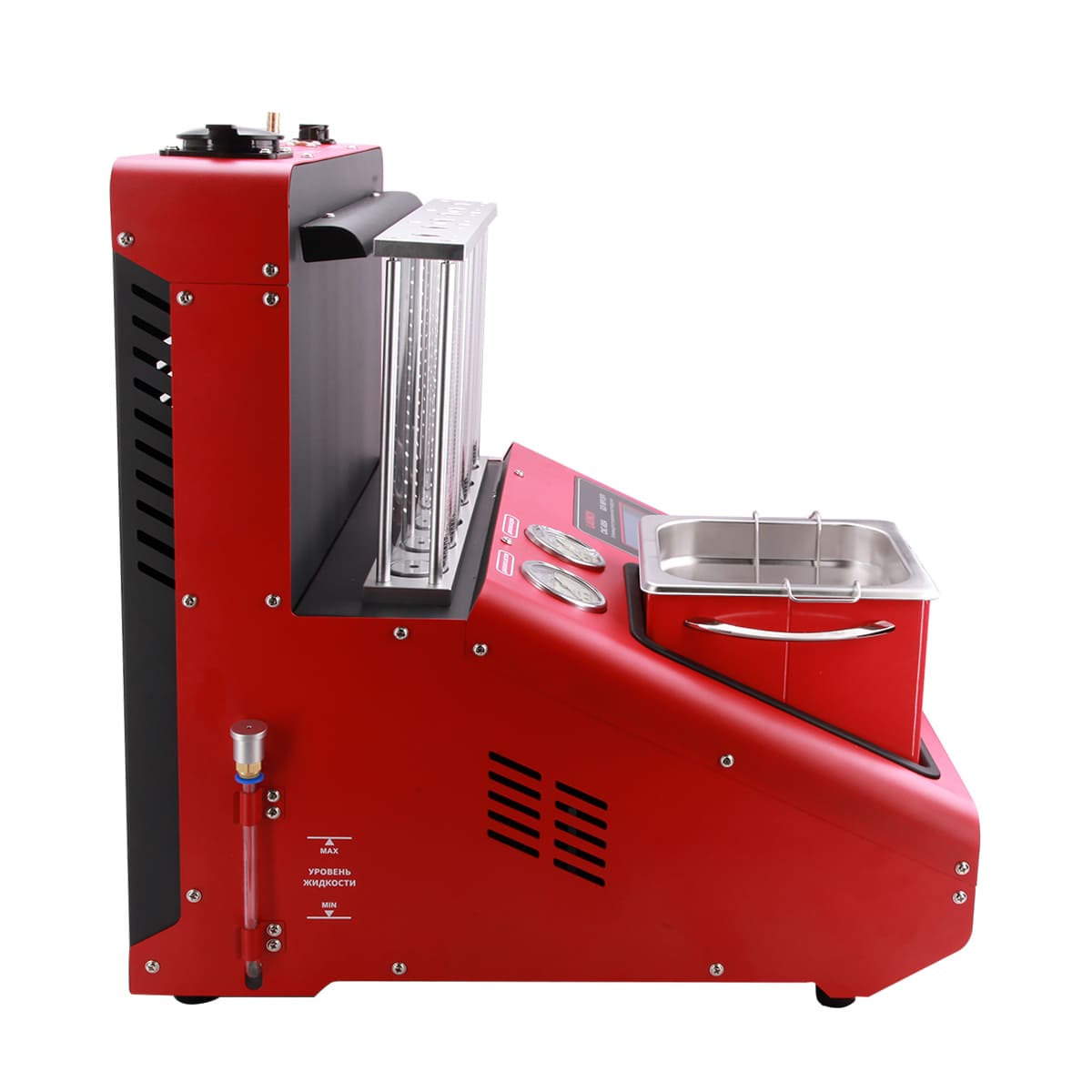 Техносоюз Стенд для тестирования и очистки форсунок Launch CNC-605A GDI,  FSI, GDI, MPI, для 6-и форсунок