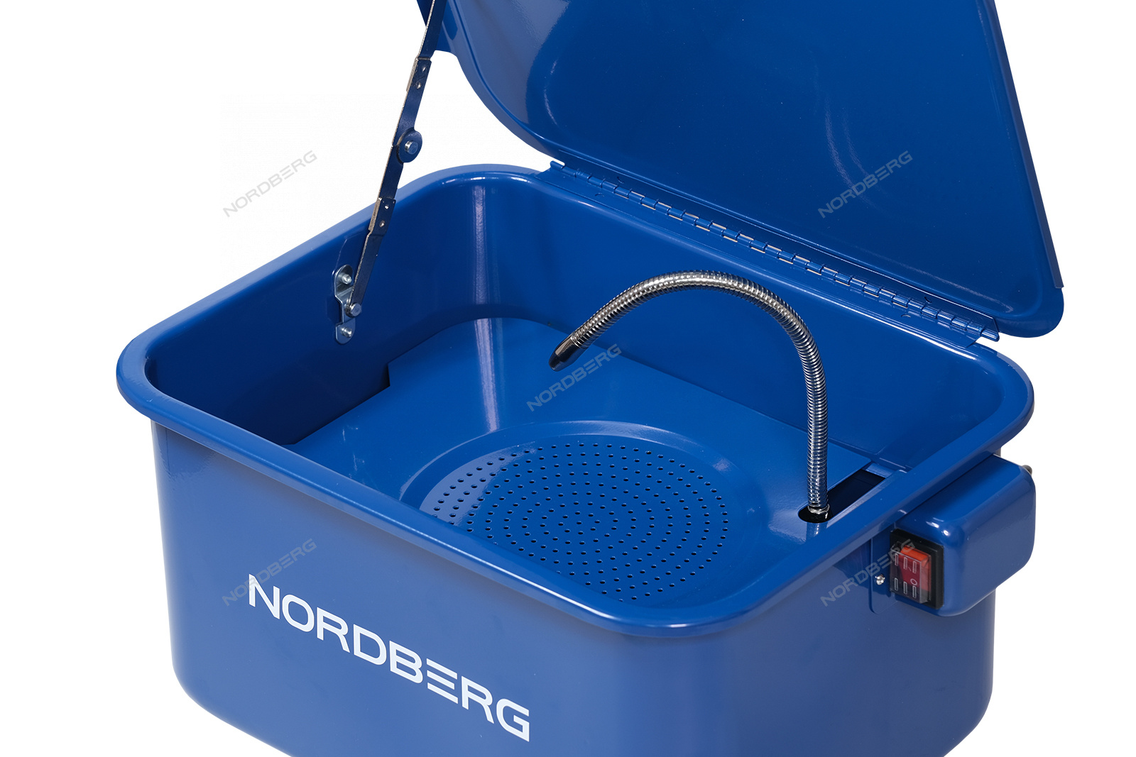Установка для мойки деталей с электрическим насосом, 19 л NORDBERG