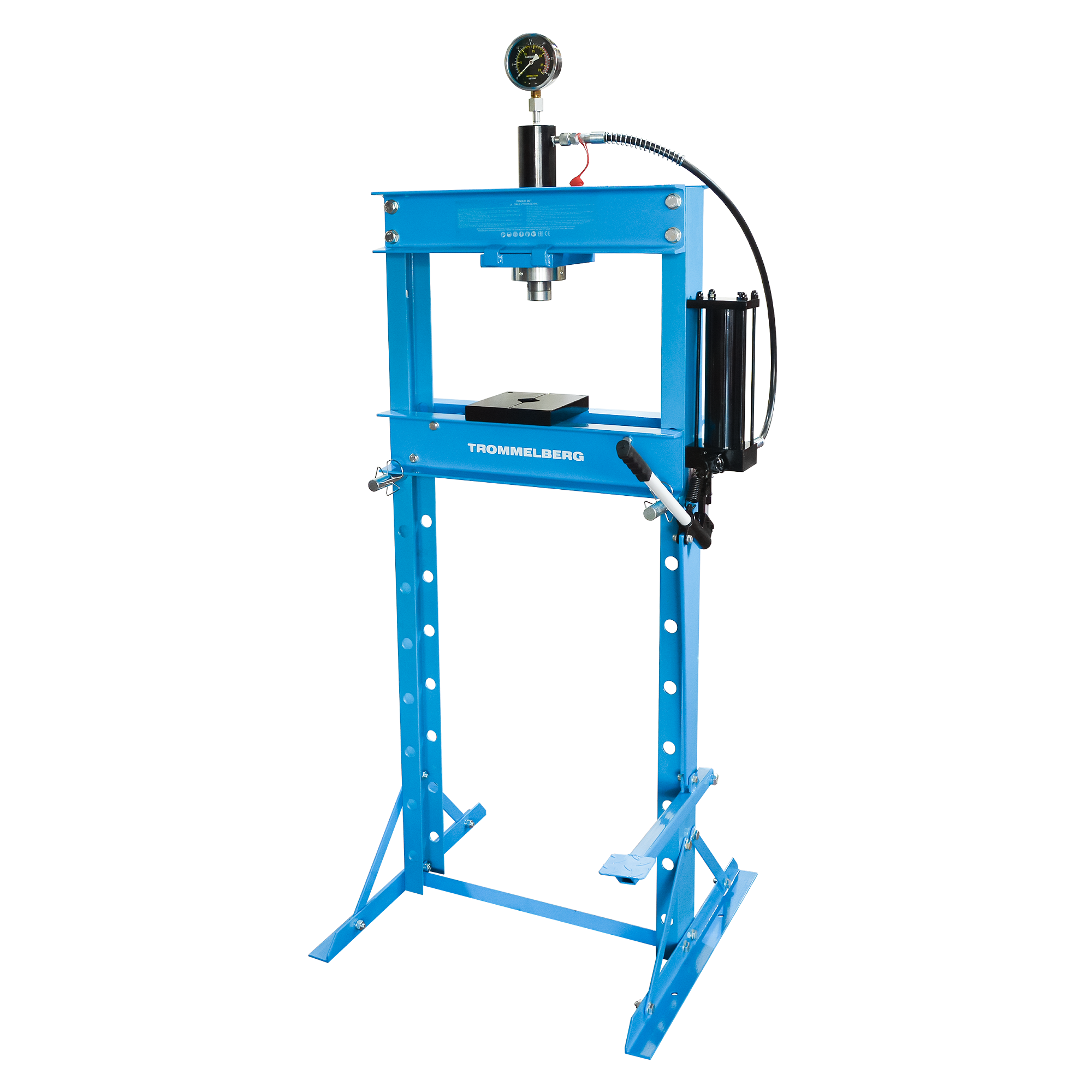 Пресс гидравлический напольный TROMMELBERG SD200805C на 20 т