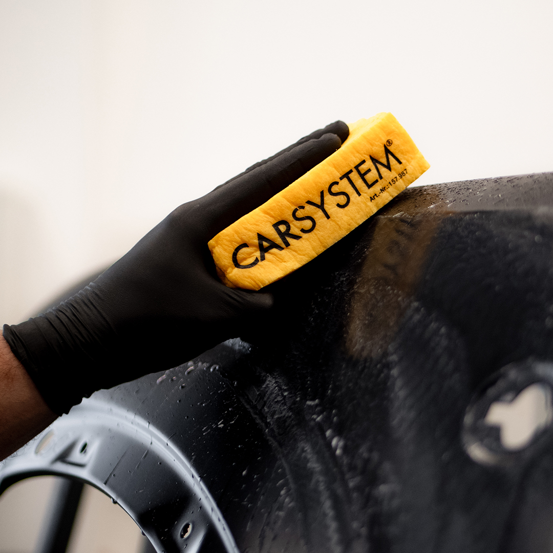 Губка прессованная CARSYSTEM SQUEEZER