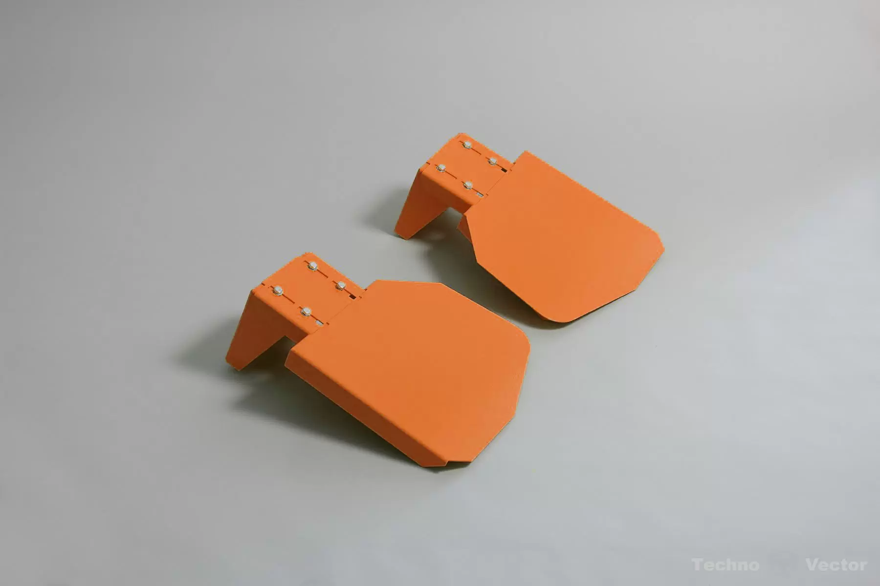 Кронштейны для 4-х стоечного подъемника