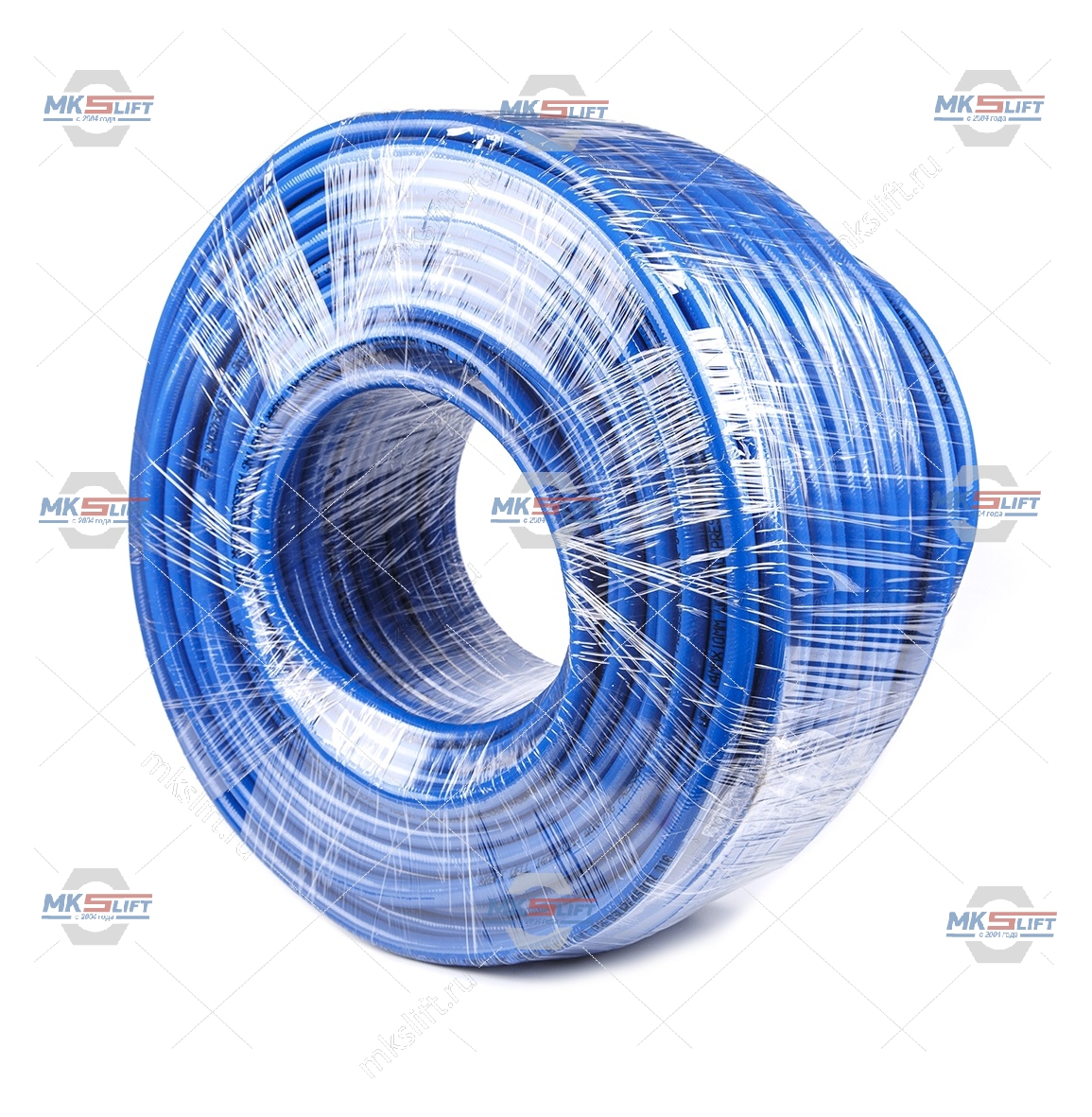 Шланг воздушный гибридный PVC D10х14 мм, 100 м KraftWell  арт. KRW-HS1014HPVC