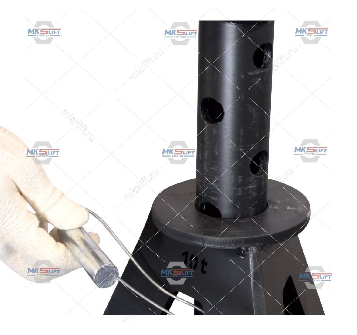 Стойка опорная г/п 10000 кг. MEGA  арт. C10