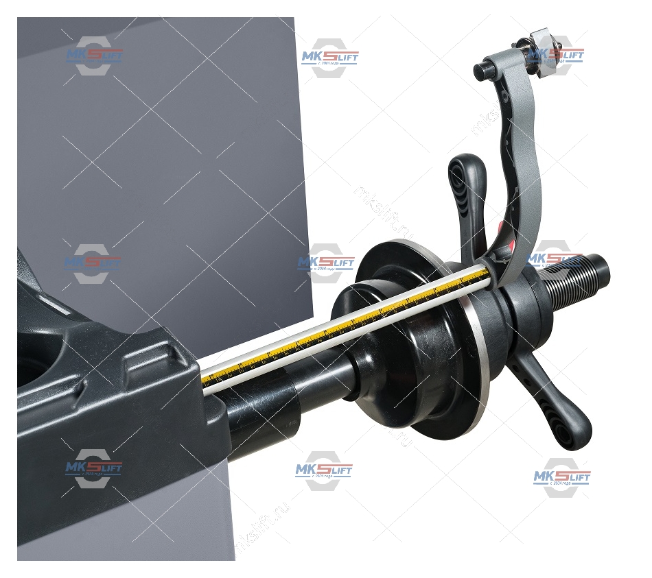 KRW245E Балансировочный станок автомат с сенсорным дисплеем 7", лазер KraftWell  арт. BELLA
