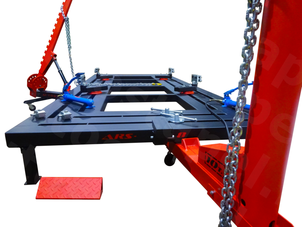 Стенд для исправления геометрии кузовов и рам аварийных автомобилей ARS-8-2