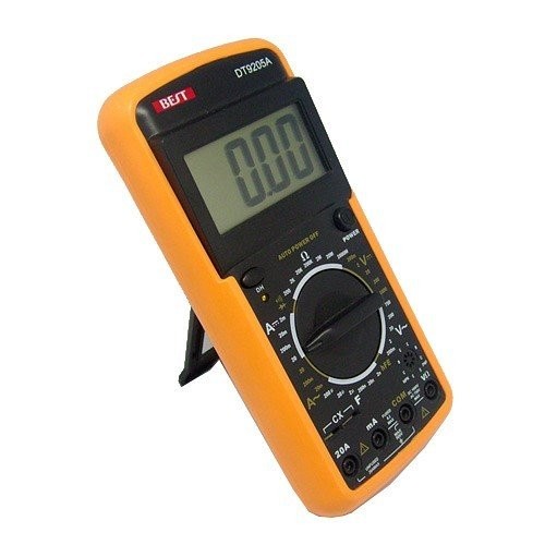 Техносоюз Мультиметр РЕСАНТА DT9205A