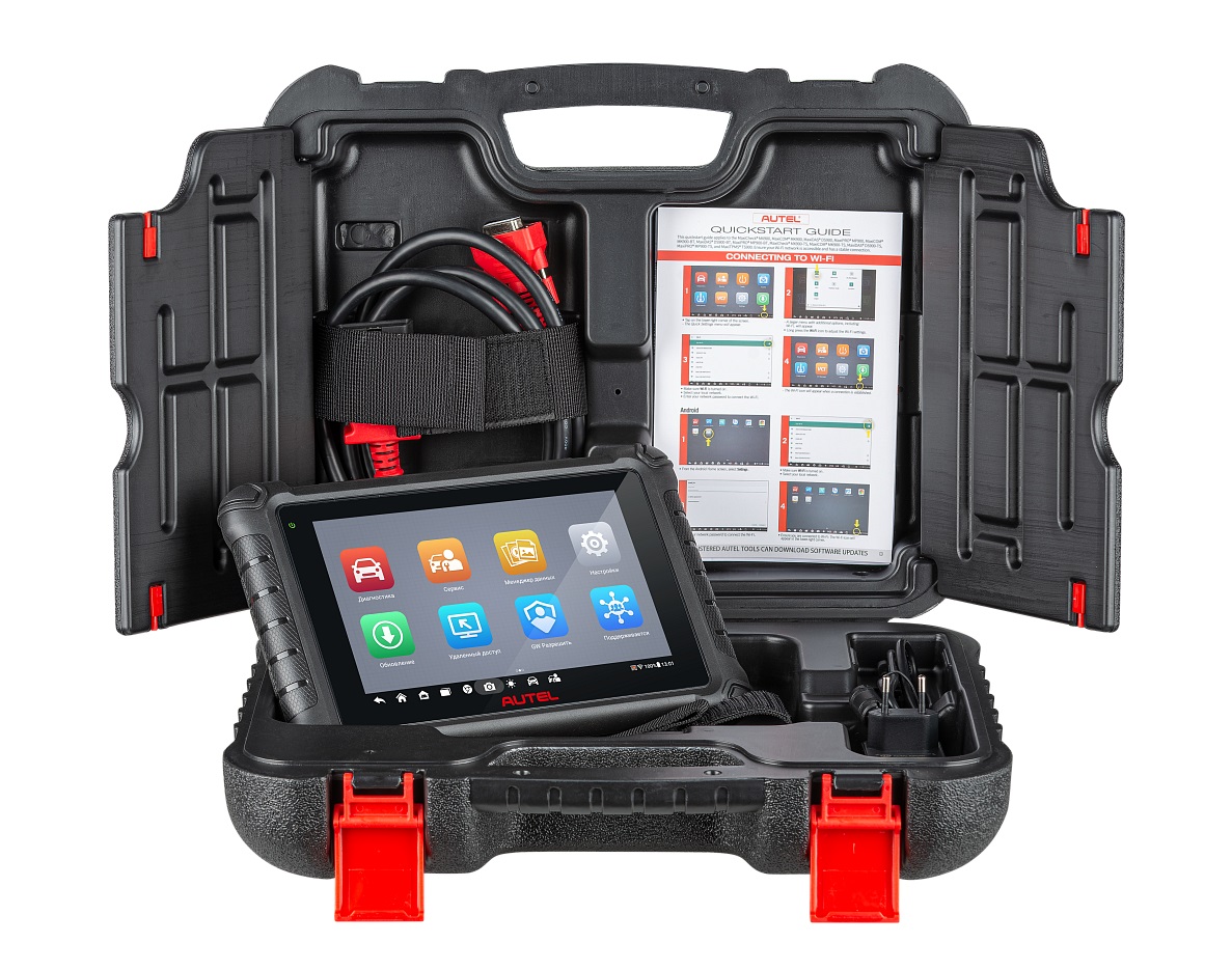 Техносоюз Сканер диагностический Autel MaxiDAS DS900, DoIP, с кабелем