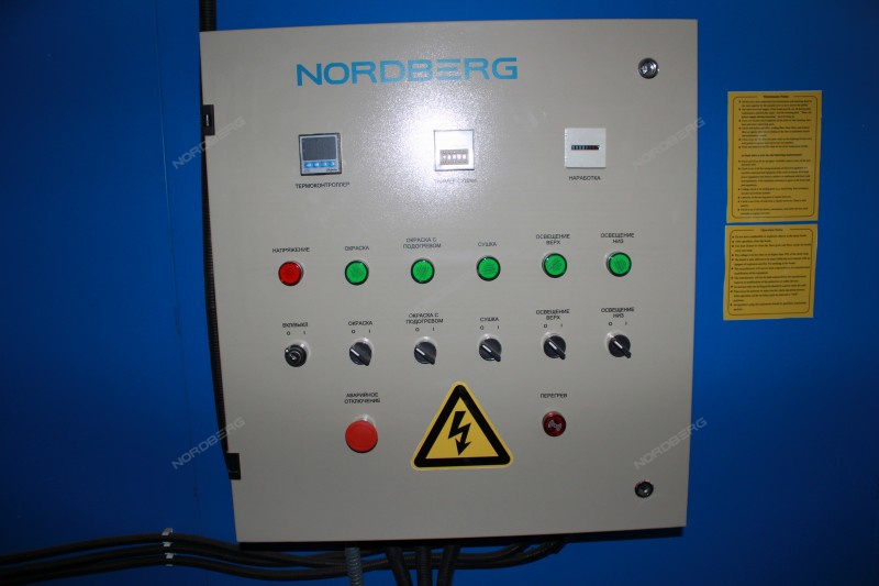 Покрасочная камера NORDBERG