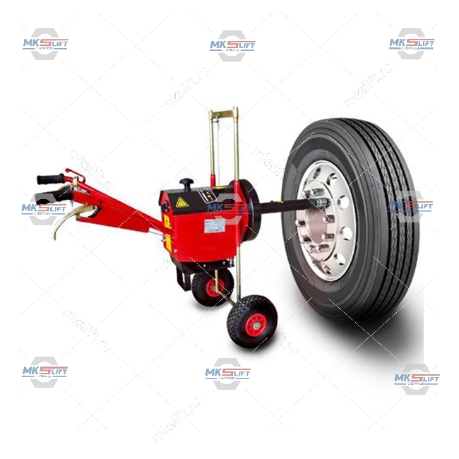 Гайковерт подкатной электрический  1" KraftWell  (Турция) арт. KRW12_red