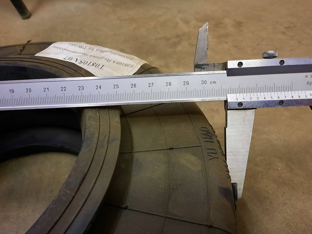 T08105A/07 Подушка пневматическая