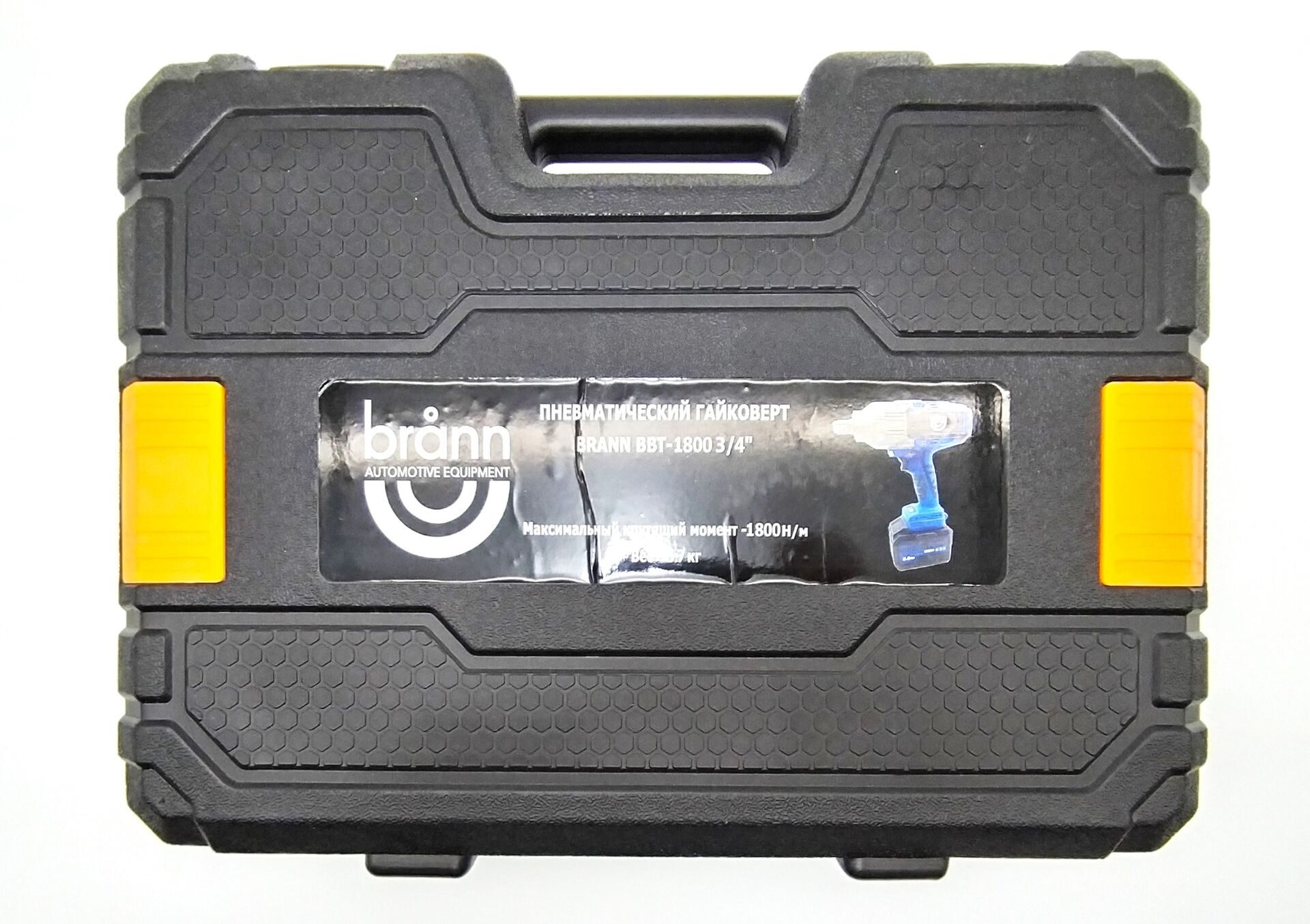 Гайковерт аккумуляторный BRANN BBT-1800