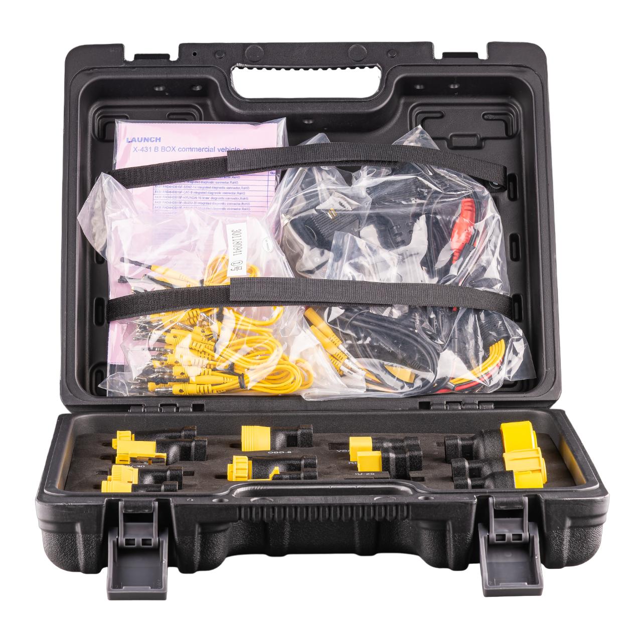 Техносоюз Launch X-431 PRO3 HD v.5.0 SE (Version 2022) Сканер диагностический для грузовых автомобилей