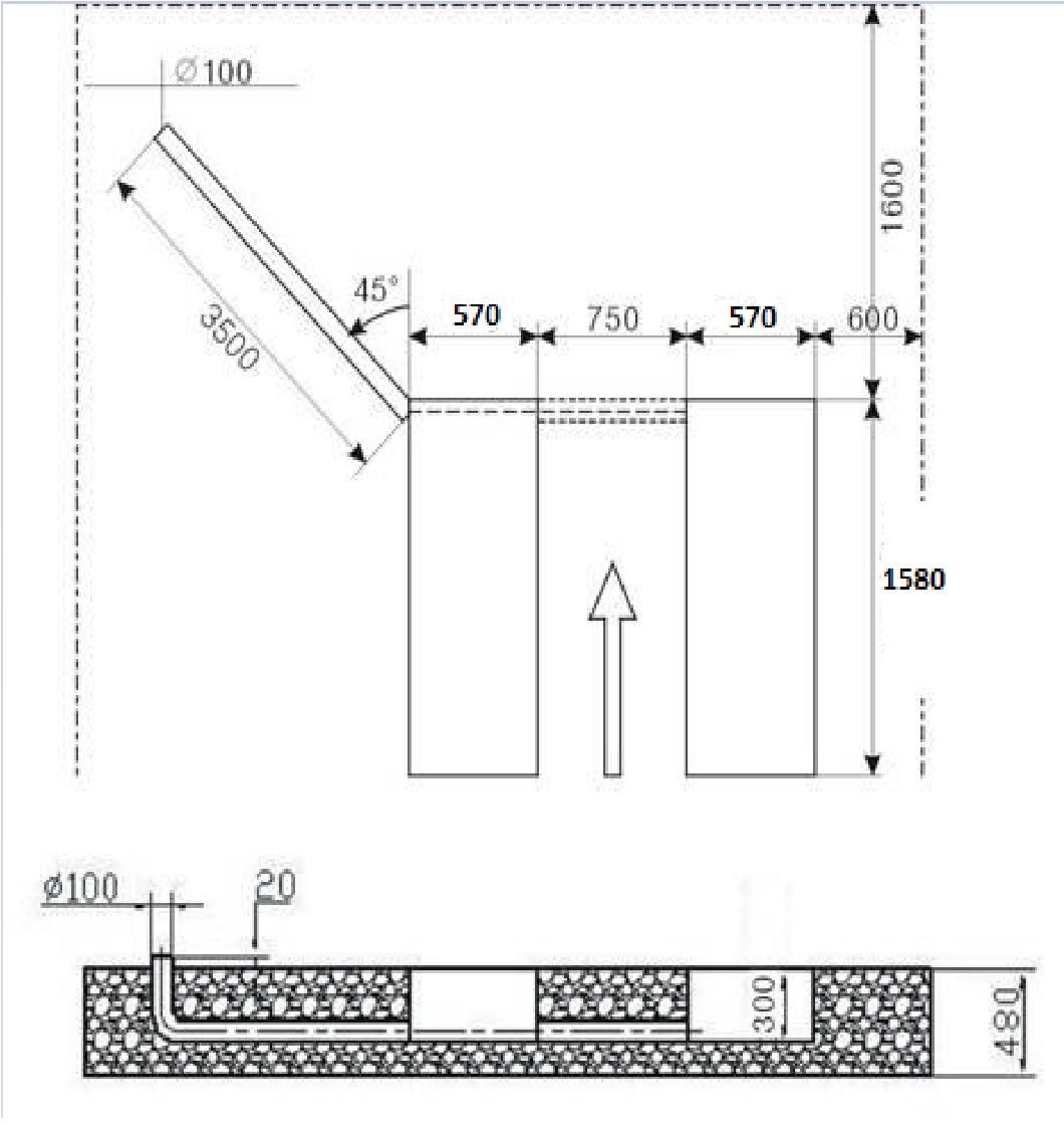 Подъемник ножничный BRANN FT-3,5IG