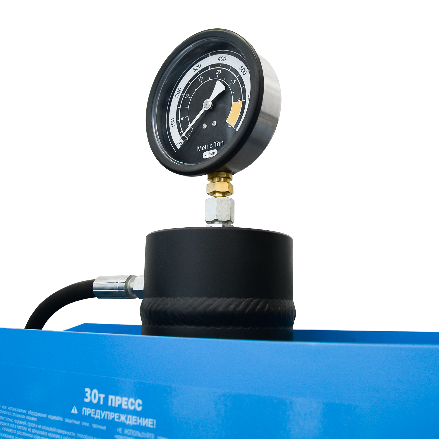 Пресс гидравлический напольный на 30 т TROMMELBERG SD20030EAM с пневмоприводом