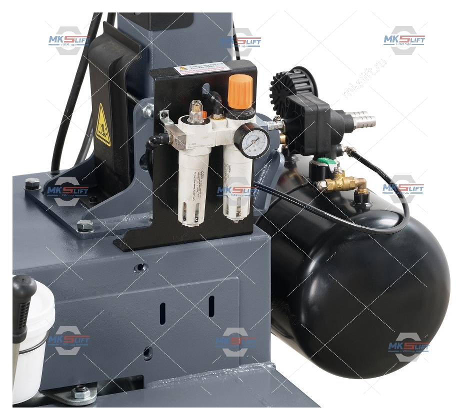 Шиномонтажный станок автомат 10-28" KraftWell  арт. KRW25A/220