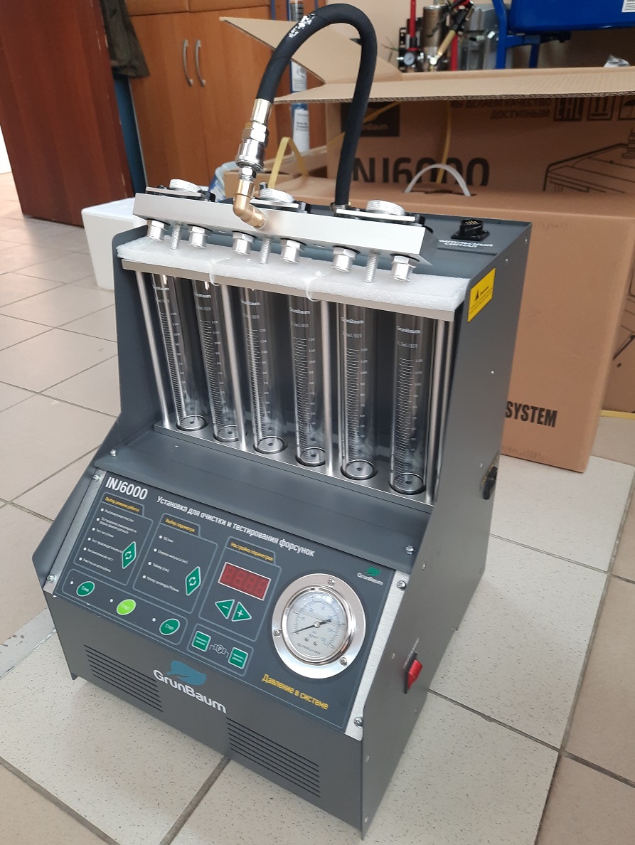 Техносоюз Стенд для форсунок, GrunBaum INJ6000