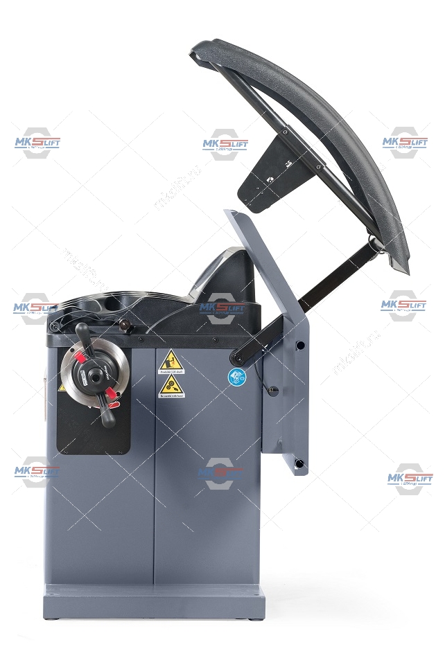 KRW245E Балансировочный станок автомат с сенсорным дисплеем 7", лазер KraftWell  арт. BELLA