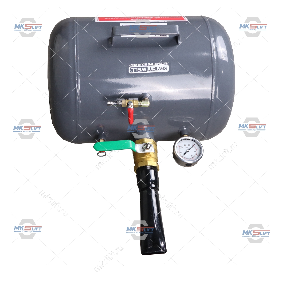 Бустер 38 л. для взрывной накачки колес KraftWell  арт. KRWB-38