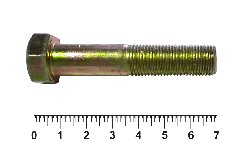 Болт для стяжки 1/2" х 2 1/0" NF PLGR8 для WEDGE CLAMP