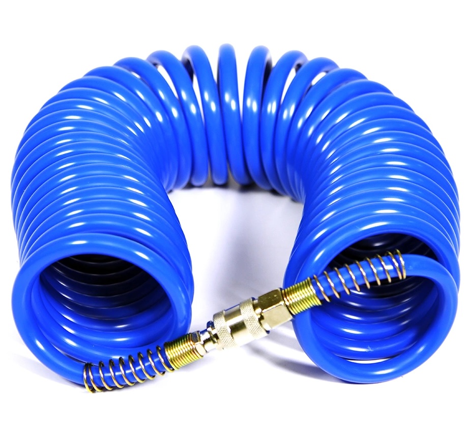 Техносоюз RH-20202 Шланг спиральный 1/4", 15м
