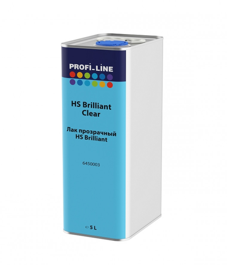Лак прозрачный PROFI_LINE HS BRILLIANT (5 л)