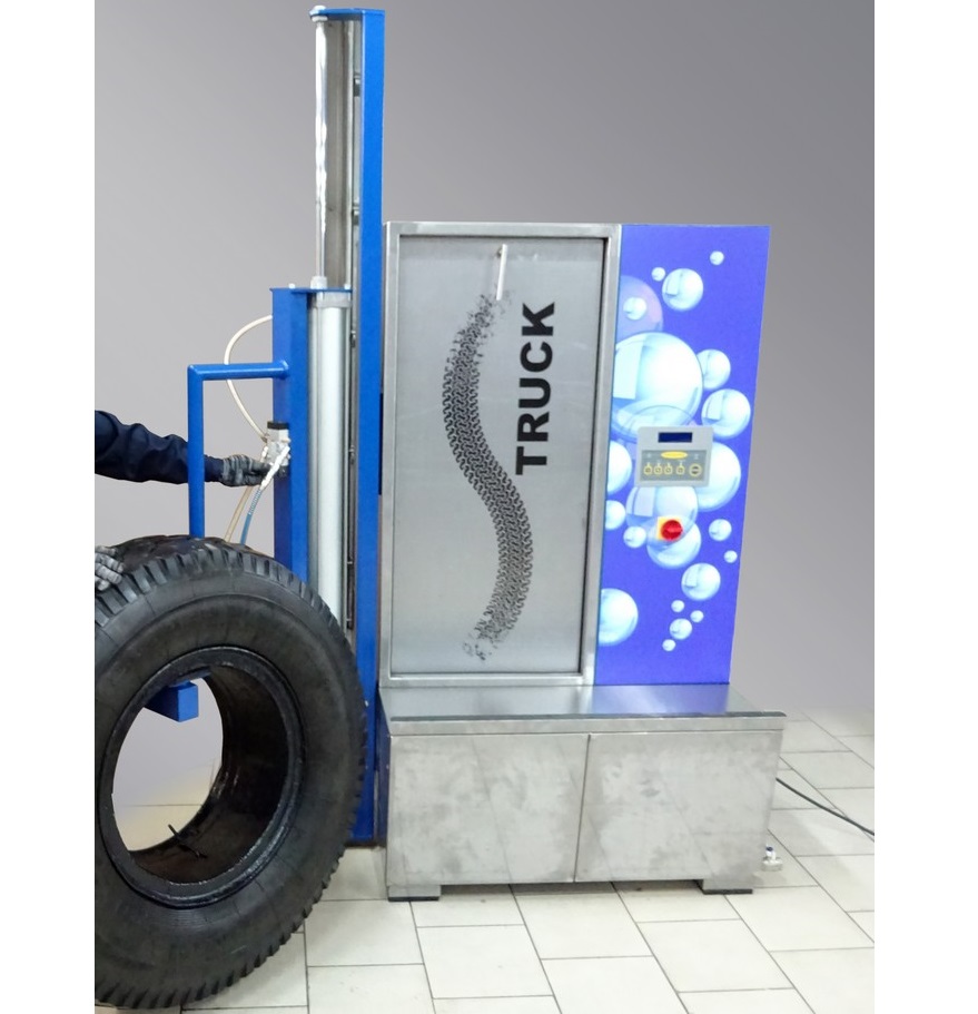 Техносоюз Автоматическая мойка колес Торнадо-Truck (с функцией нагрева воды)