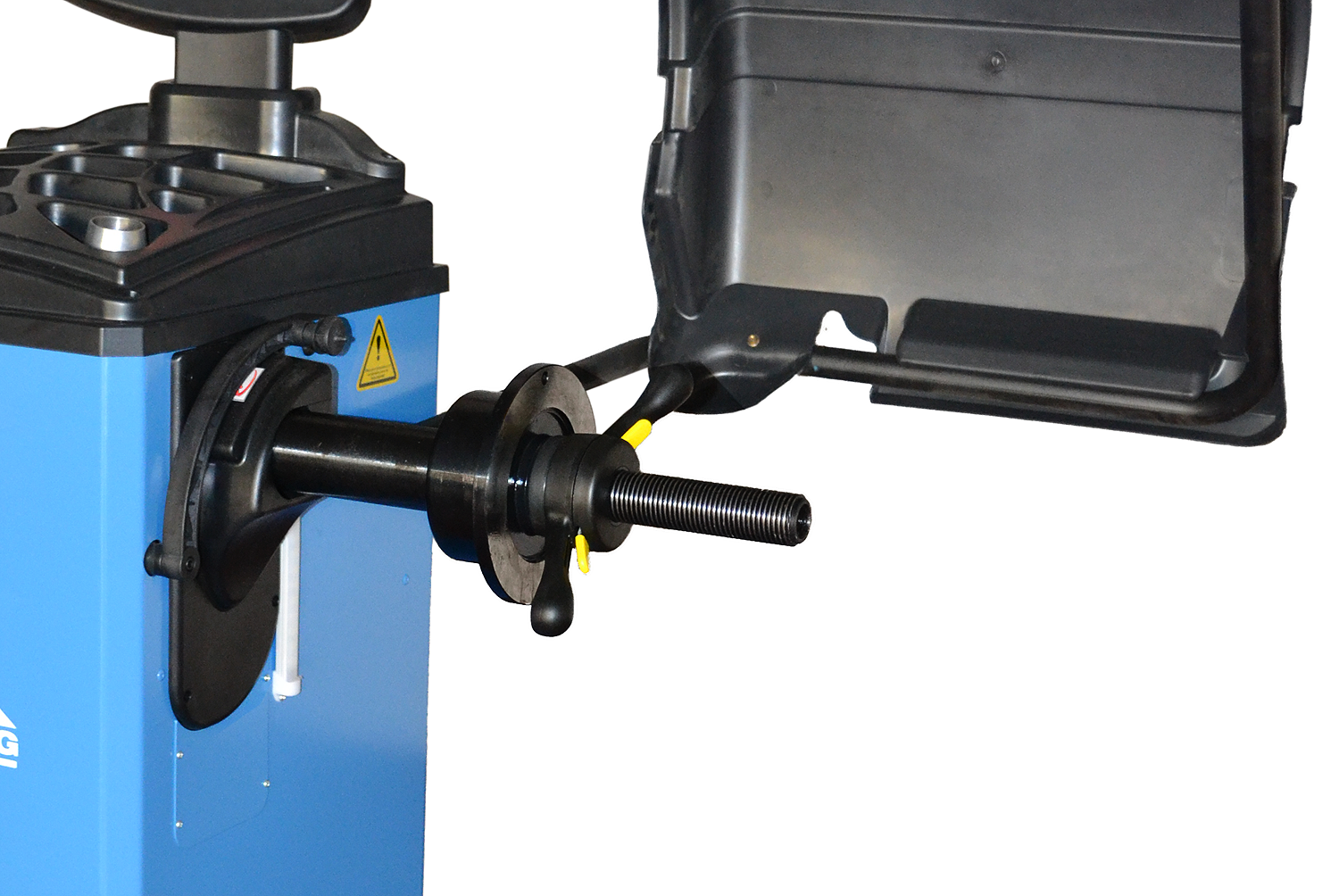 Балансировочный станок TROMMELBERG CB1960B с LED-дисплеем и электронной линейкой