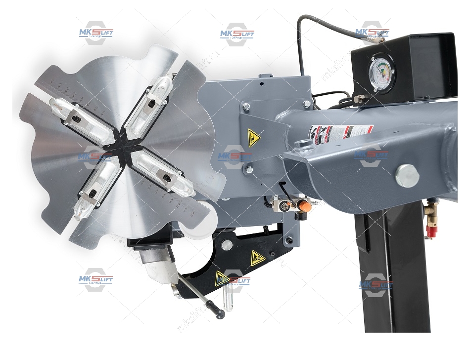Шиномонтажный станок полуавтомат 2 скорости 10-26" KraftWell  арт. KRW25T
