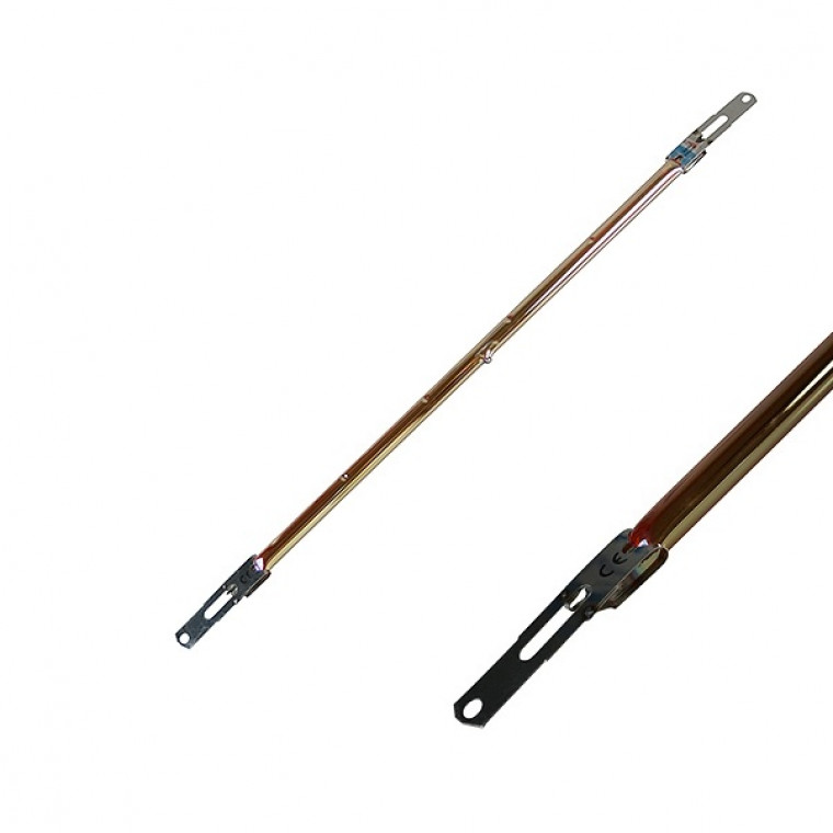 Лампа 1000 Вт 400 мм для ИК-сушек TROMMELBERG IR01, IR1 ECONOMY (с 01.17 г)