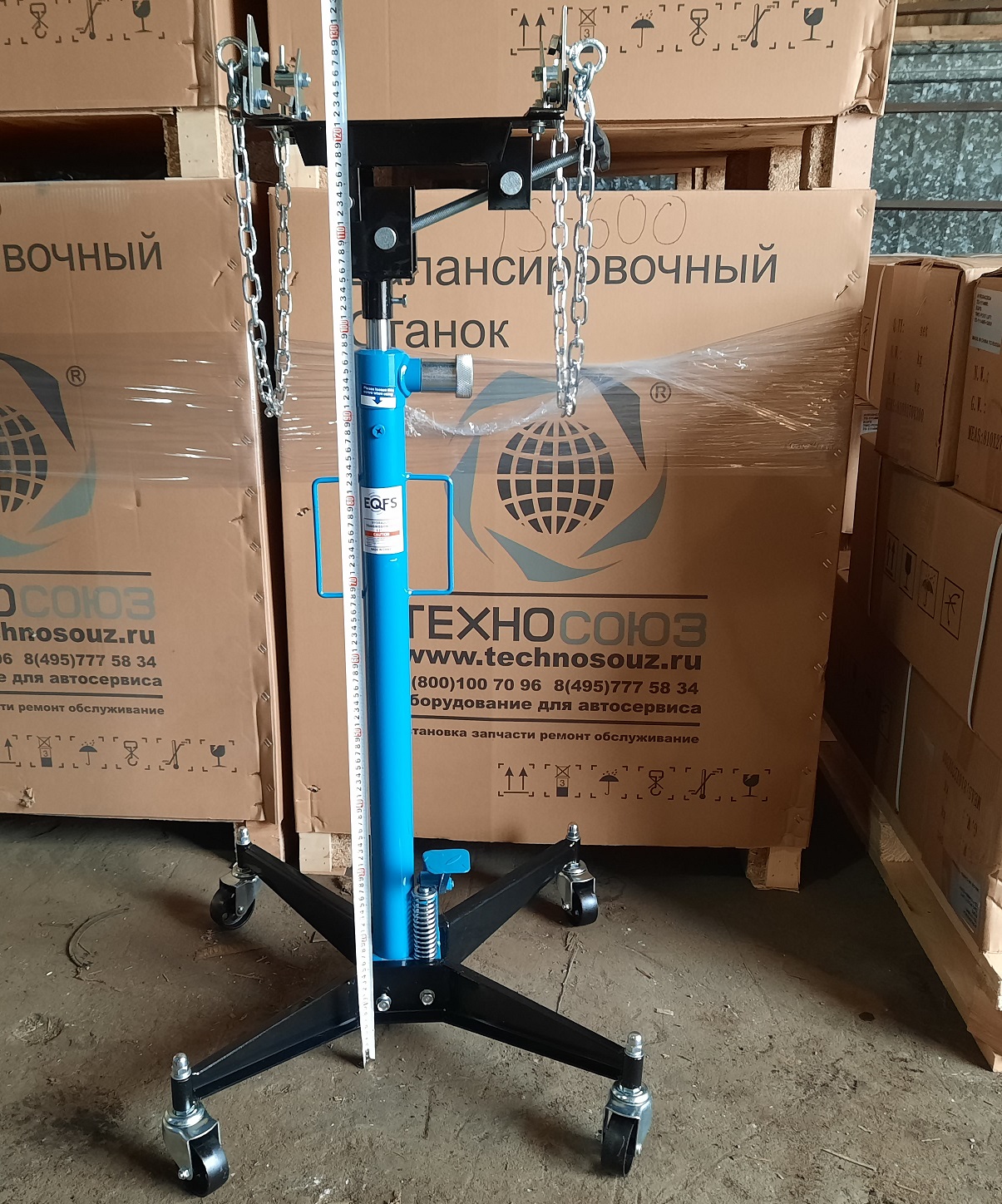 Техносоюз Стойка трансмиссионная 500 кг, ES0102B