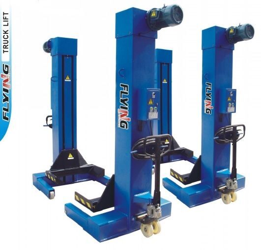 Мобильные колонны BRANN F5,5-4