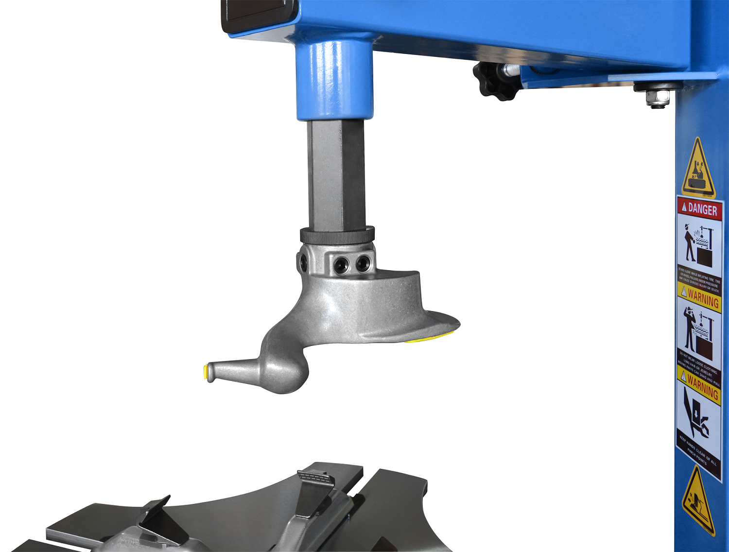 Полуавтомат шиномонтажный TROMMELBERG 1805B для дисков 11-20 дюймов (нар.) 1Ф.х230В