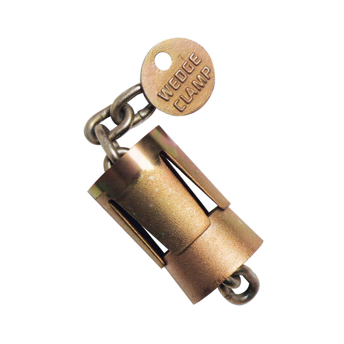 Колодец анкерный оцинкованный WEDGE CLAMP (1 шт.)
