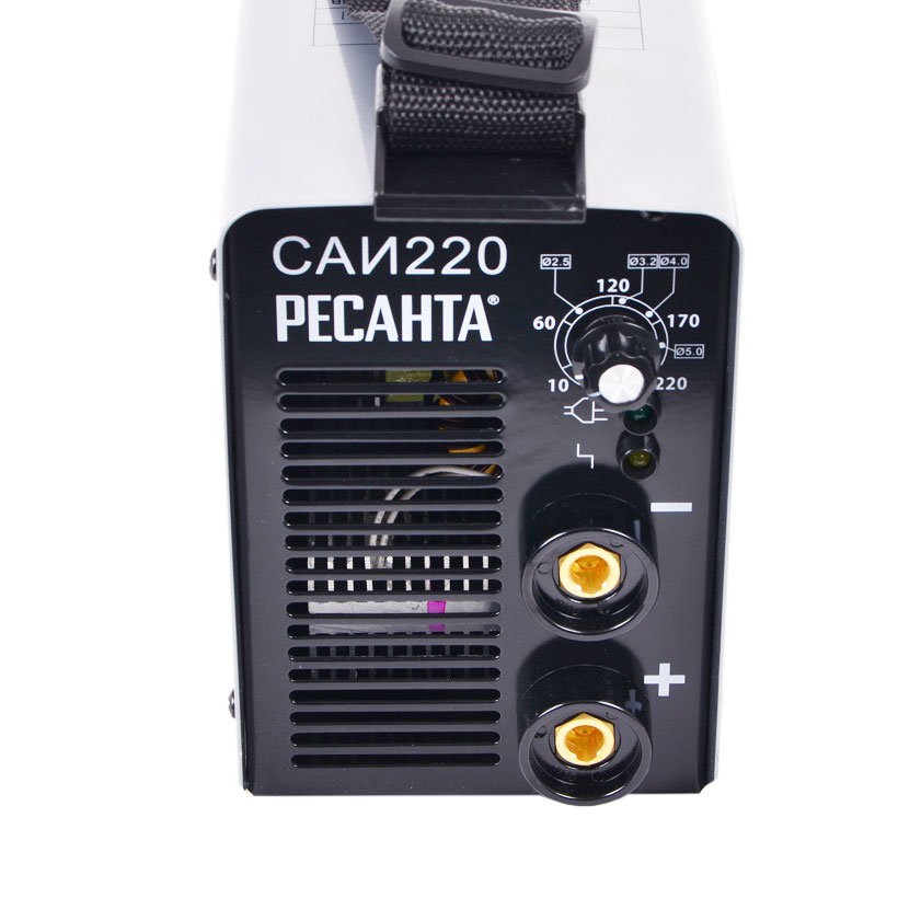 Техносоюз Сварочный аппарат РЕСАНТА САИ-220 в кейсе