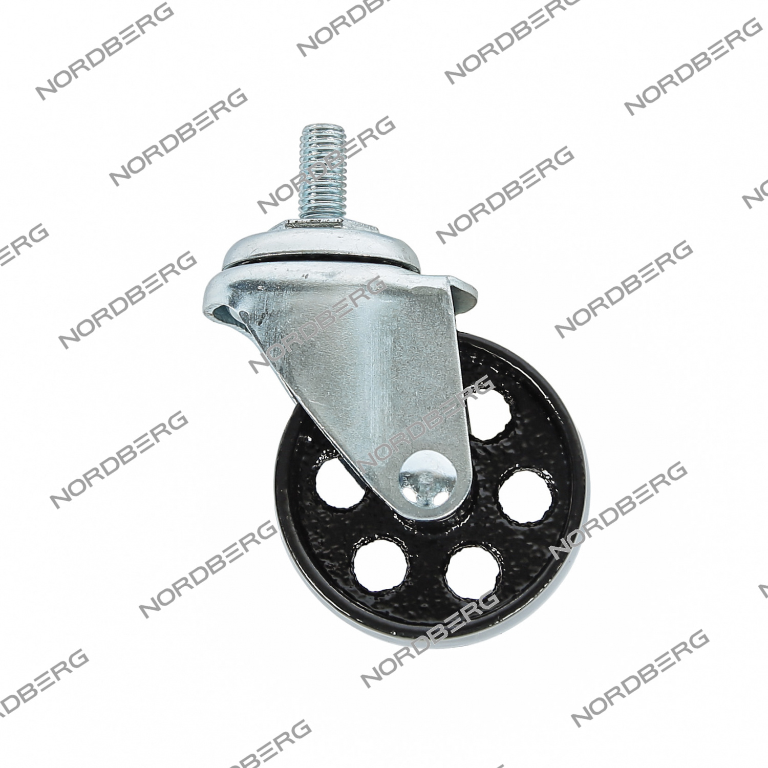 Запчасть колесо (№18) поворотное в сборе для N30057 NORDBERG