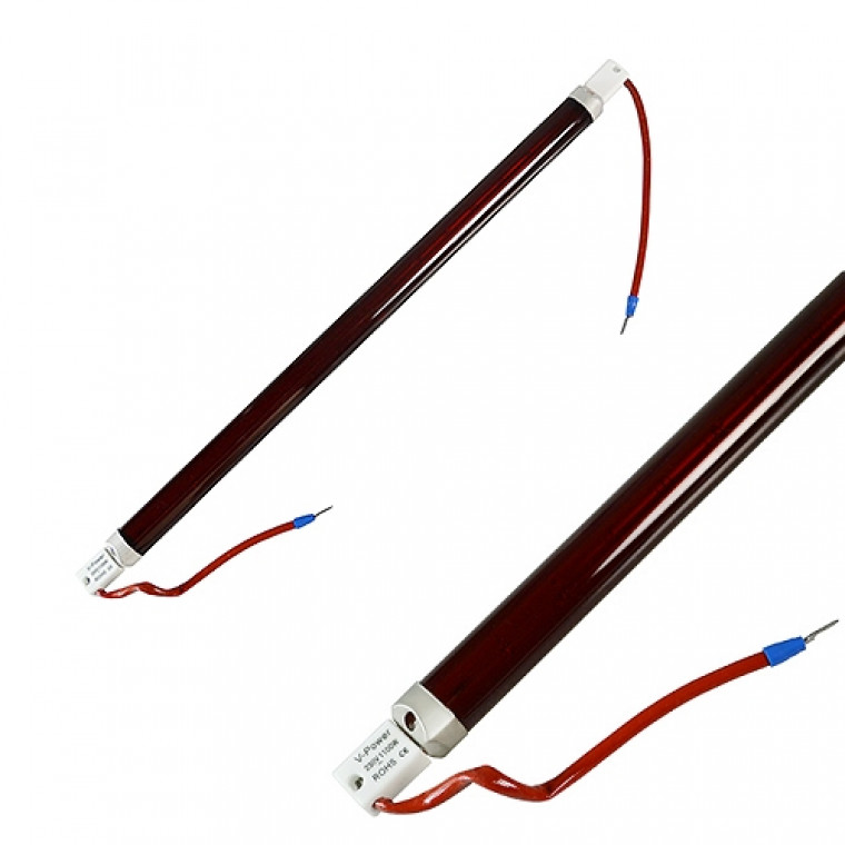 Лампа 1100 Вт 500 мм для инфракрасных сушек TROMMELBERG серии IR3 (по 12.16 г.)